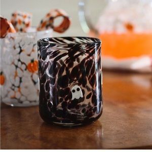 Anthropologie Mystic Ghost juice glass NWT